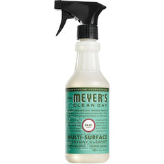 MRS MEYERS CLEAN DAY Mrs Meyers Clean Day 14441 Basil Multi-surface Cleaner 16 Oz