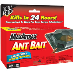 GENERAL WIRE SPRING General Wire Spring HG-2040W Solid Ant Bait Station 4-pack