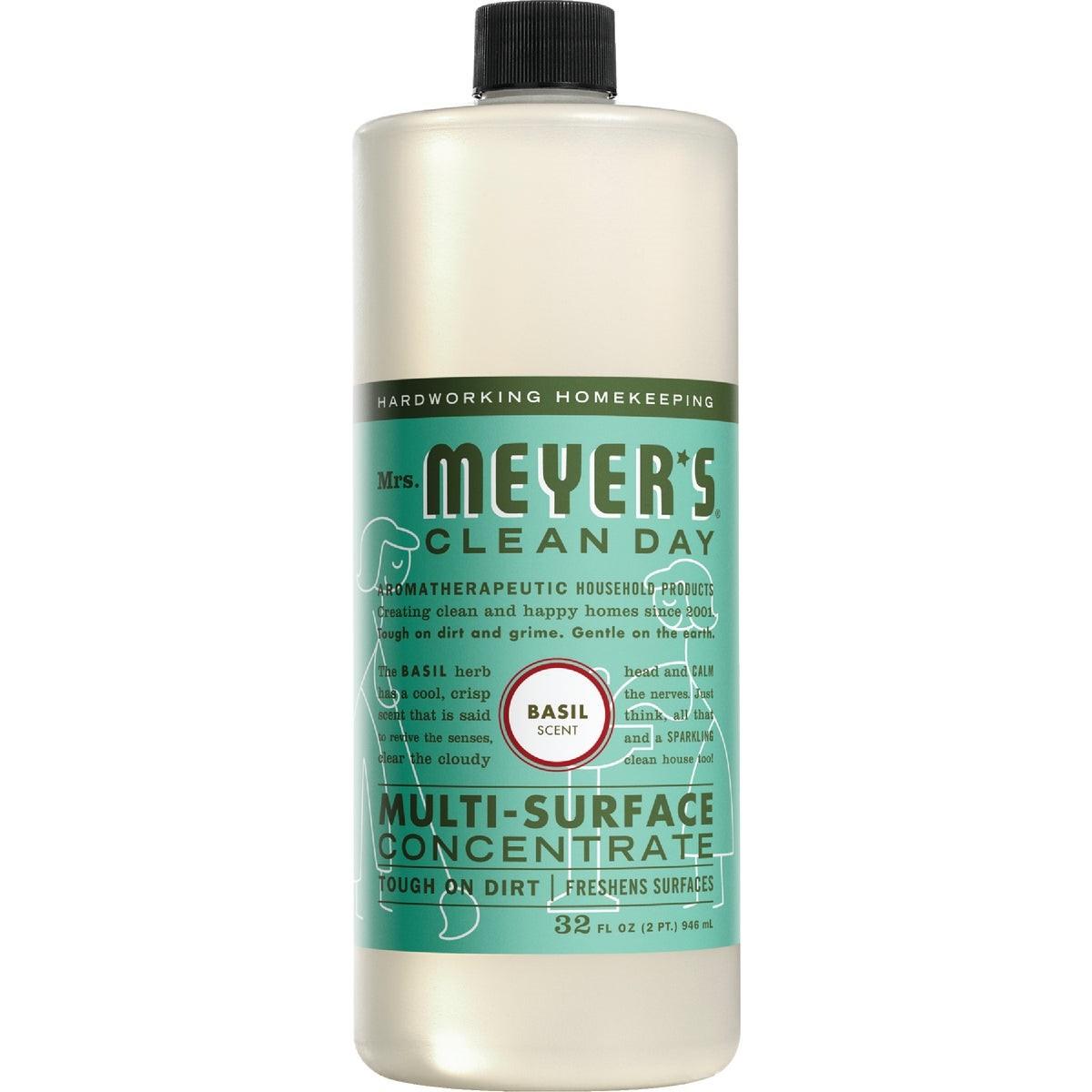 MRS MEYERS CLEAN DAY Mrs Meyers Clean Day 14440 Multi-surface Concentrate