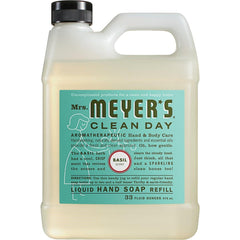 MRS MEYERS CLEAN DAY Mrs Meyers Clean Day 14163 Basil Hand Soap Refill 33 Oz