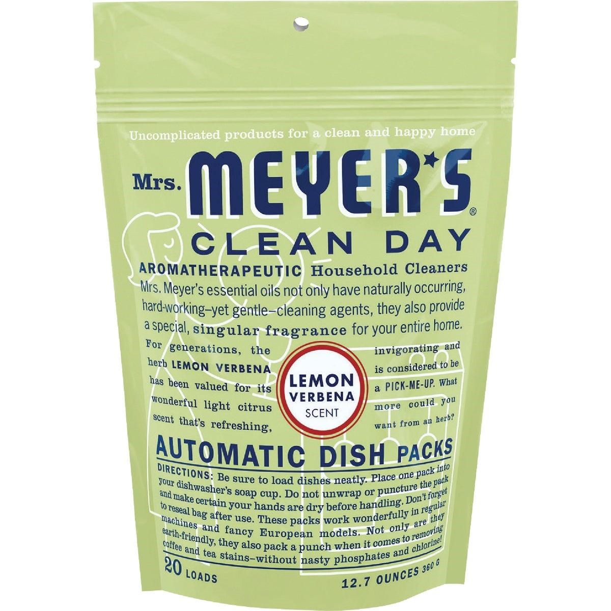 MRS MEYERS CLEAN DAY Mrs Meyers Clean Day 14264 Dishwasher Detergent Tabs 20 Count