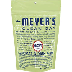 MRS MEYERS CLEAN DAY Mrs Meyers Clean Day 14264 Dishwasher Detergent Tabs 20 Count