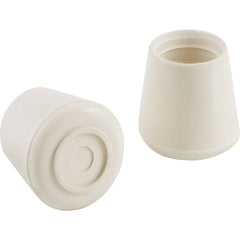 SHEPHERD HARDWARE Shepherd Hardware 3216 Rubber Furniture Leg Tip 1-1/4 Inch