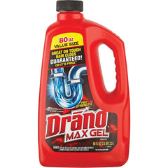 SC JOHNSON Sc Johnson 40109 Drano Max Gel Drain Cleaner 80 Oz