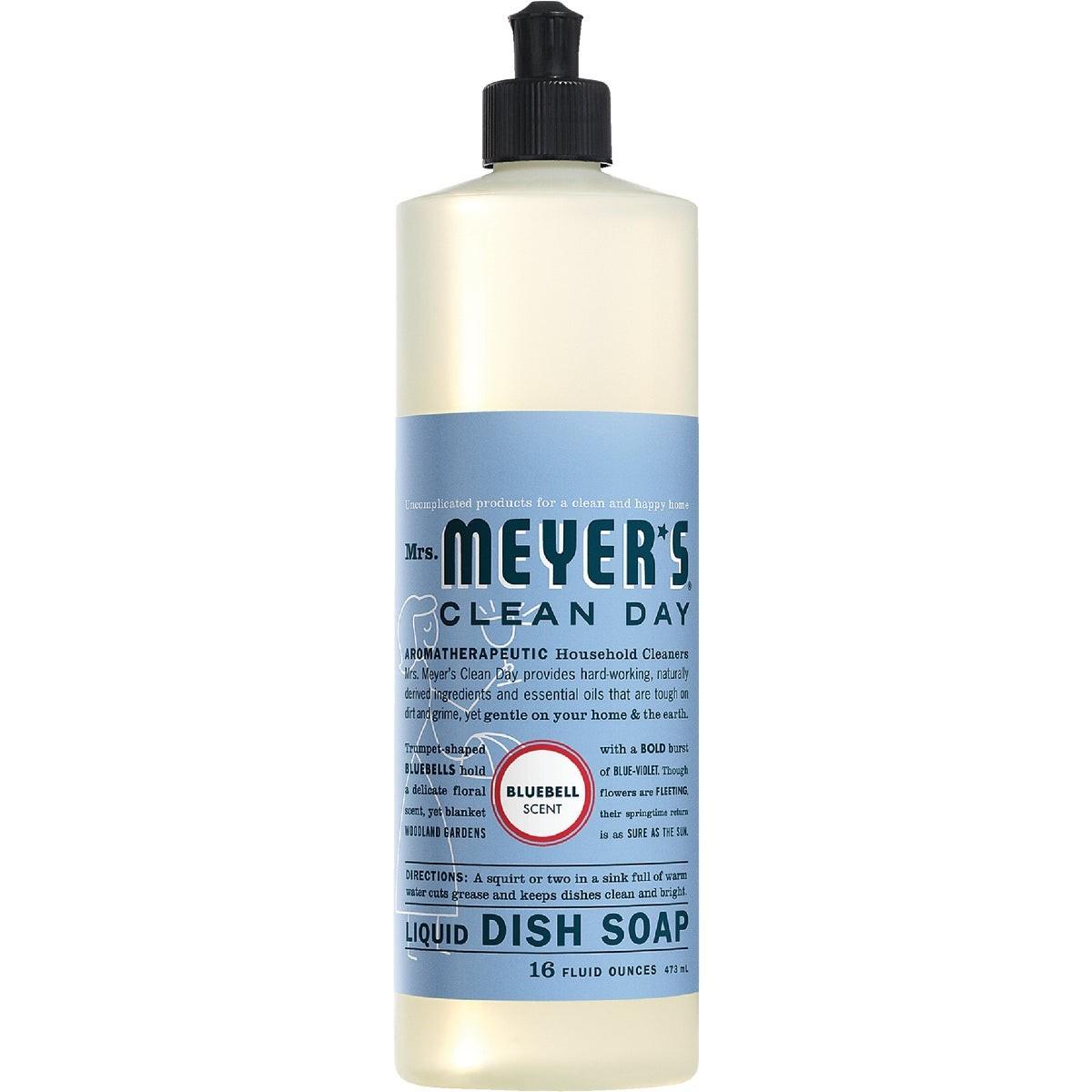 MRS MEYERS CLEAN DAY Mrs Meyers Clean Day 17481 Liquid Dish Soap 16 Oz