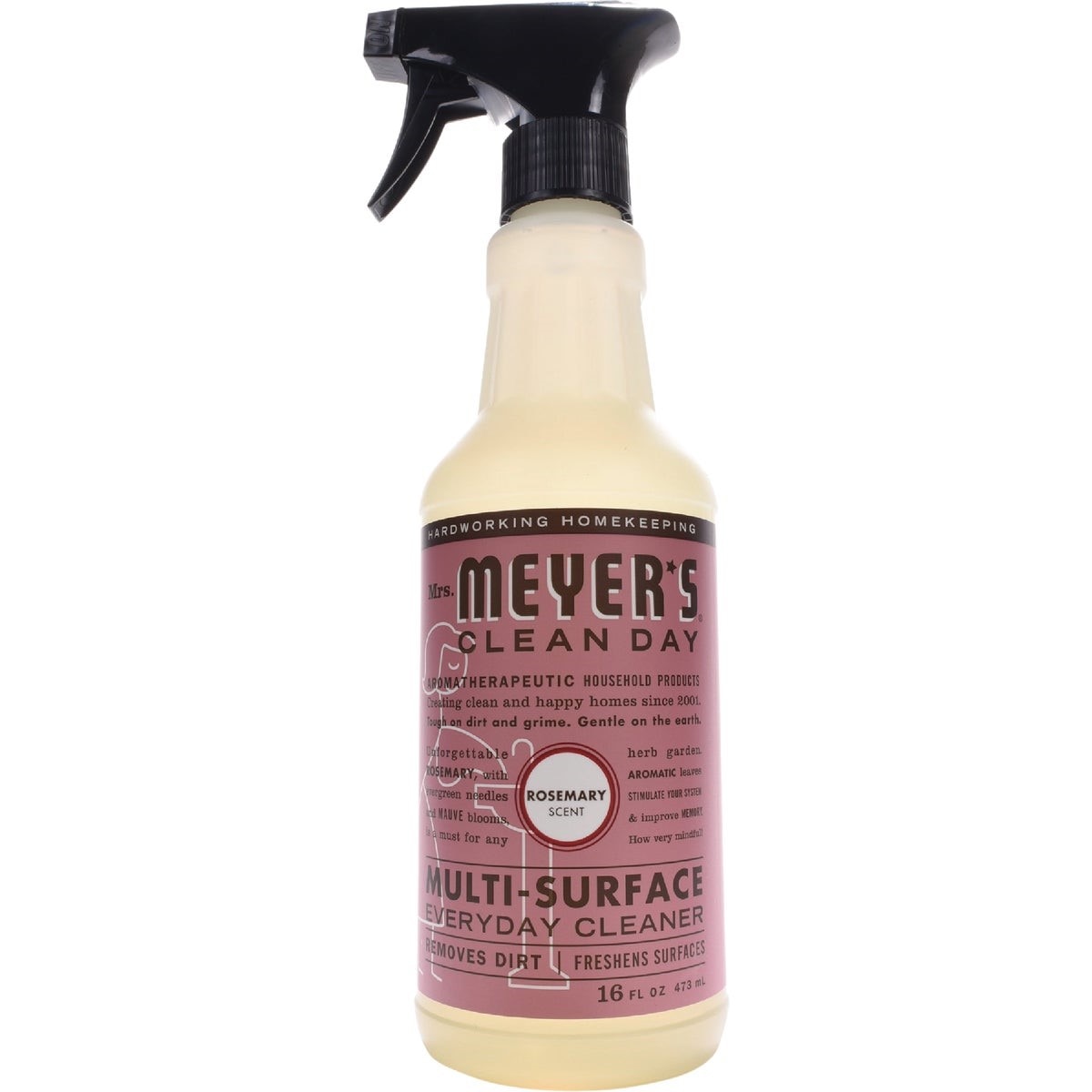 MRS MEYERS CLEAN DAY Mrs Meyers Clean Day 17841 Rosemary Multi-surface Cleaner 16 Oz