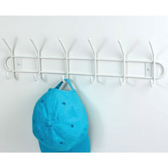 SPECTRUM DIVERSIFIED Spectrum Diversified 60000 Wall Mount Hook Rail 6 Hook