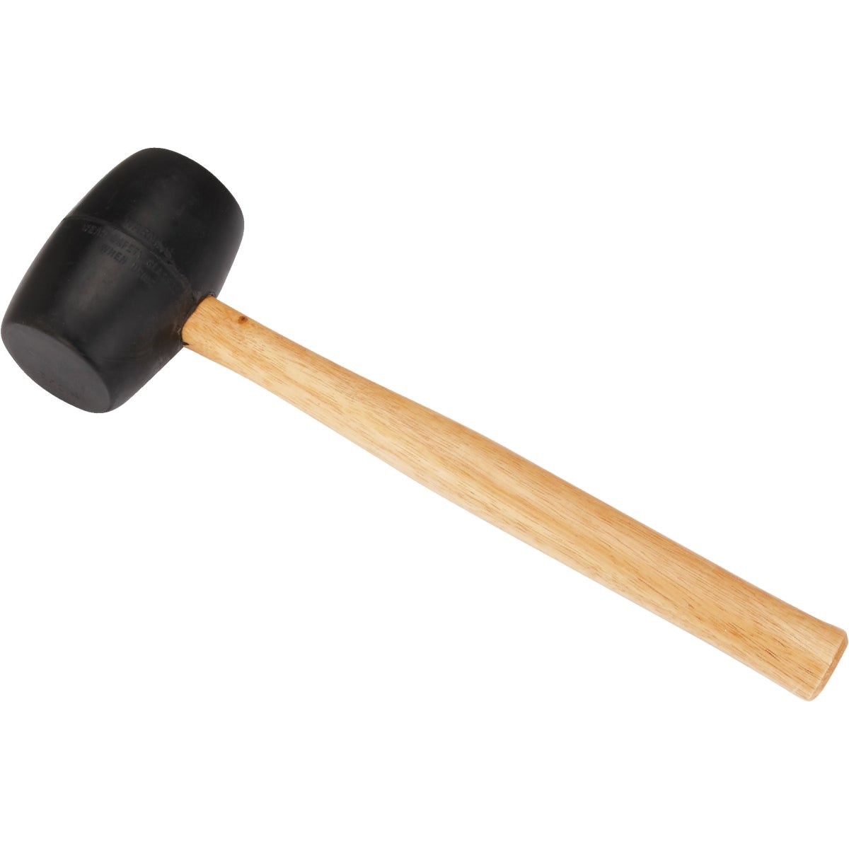 PFISTER Pfister 2B Rubber Mallet 20 Oz Hardwood Handle