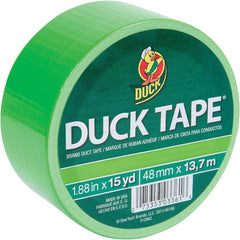 DUCK Duck 1265018 Neon Lime Colored Duct Tape 1.88in X 15yd