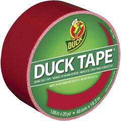 DUCK Duck 1265014 Colored Duct Tape 1.88in X 20yd Red