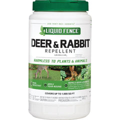 LIQUID FENCE Liquid Fence HG-70266 Granular Deer Rabbit Repellent 2 Lb