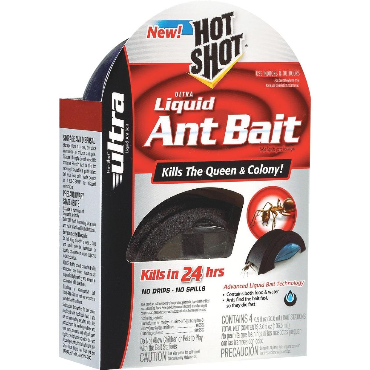 GENERAL WIRE SPRING General Wire Spring HG-95762 Liquid Ant Bait Station 4-pack