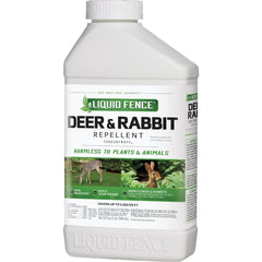 LIQUID FENCE Liquid Fence HG-71136 Deer Rabbit Repellent 40 Oz