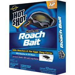 GENERAL WIRE SPRING General Wire Spring HG-96987 Roach Bait Station 12-pack