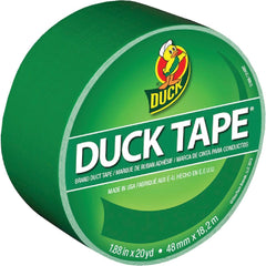 DUCK Duck 1304968 Colored Duct Tape 1.88in X 20yd Green