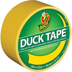 DUCK Duck 1304966 Colored Duct Tape Yellow 1.88 in X 20 Yd