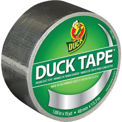 DUCK Duck 1303158 Colored Duct Tape 1.88in X 15yd Chrome