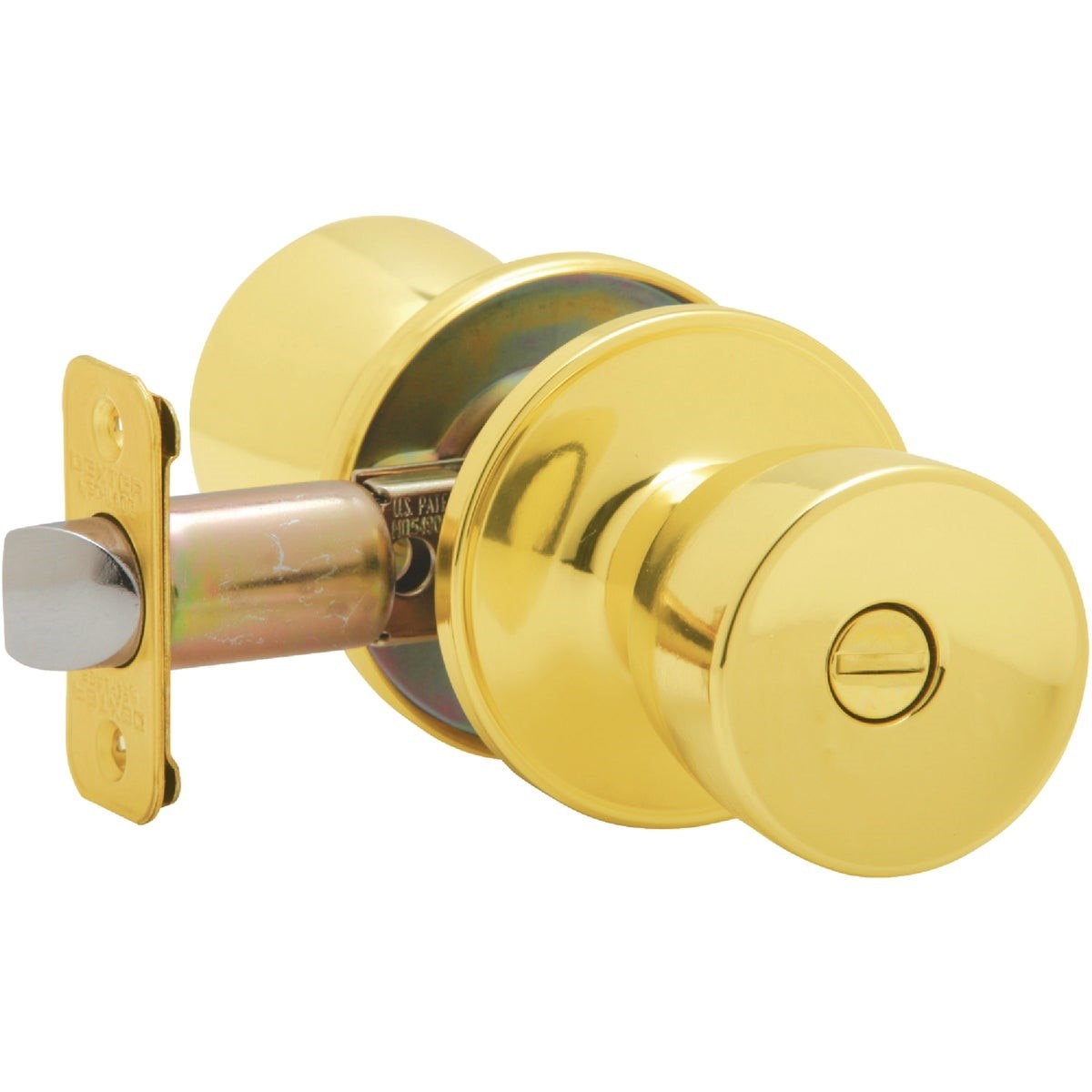 DEXTER Dexter J40VBYR605 Privacy Door Knob Bright Brass