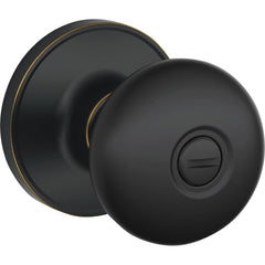 DEXTER Dexter J40VSTR716 Privacy Door Knob Aged Bronze