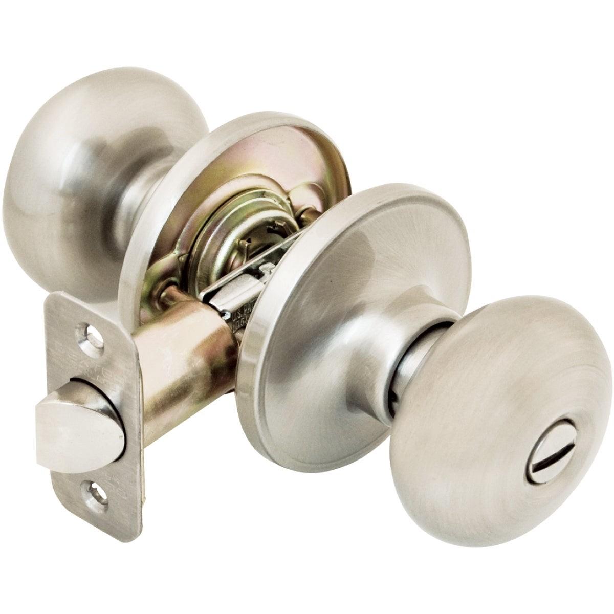 DEXTER Dexter J40VSTR619 Privacy Door Knob Satin Nickel