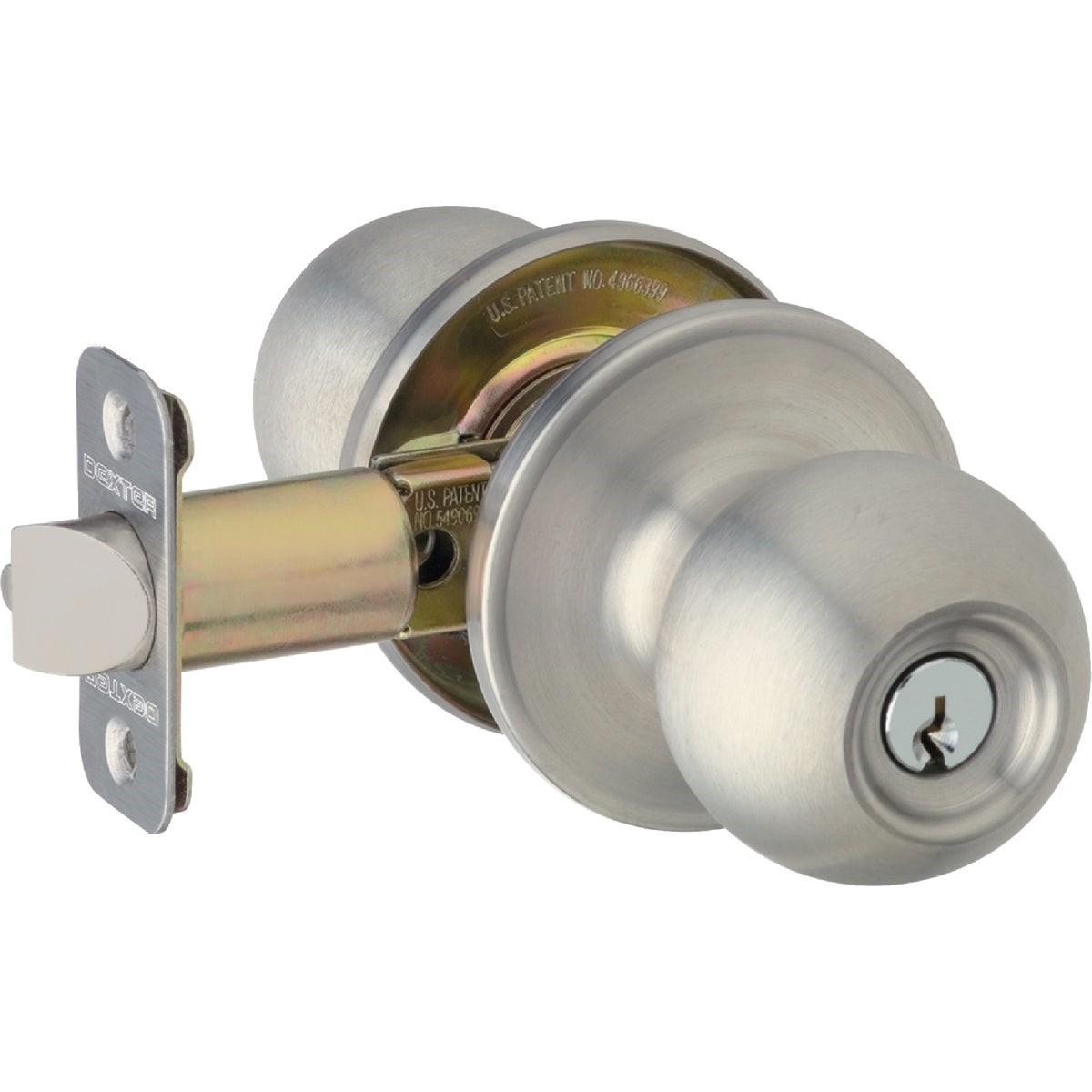 DEXTER Dexter J54VCNA619 Satin Nickel Entry Door Knob