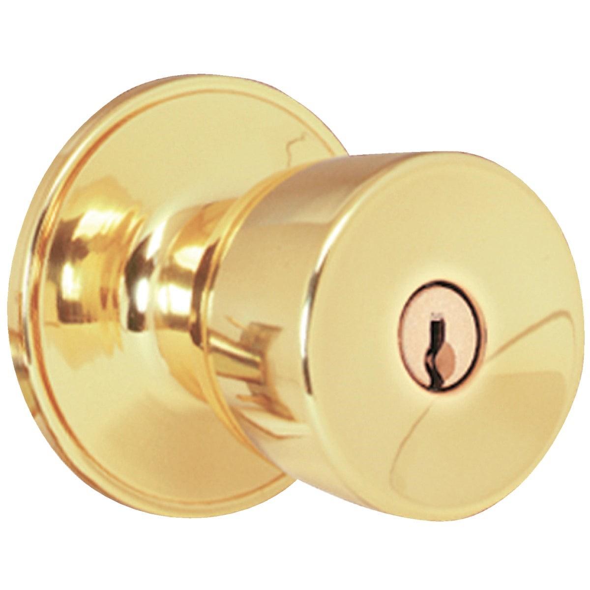 DEXTER Dexter J54VBYR605 Bright Brass Entry Door Knob