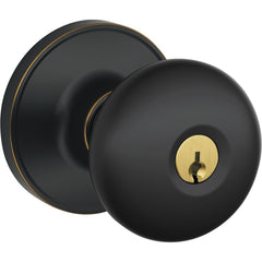 DEXTER Dexter J54VSTR716 Keyed Entry Door Knob Lockset Aged Bronze