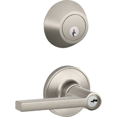 DEXTER Dexter JC60VSOL619 Single Cylinder Deadbolt Lever Combo
