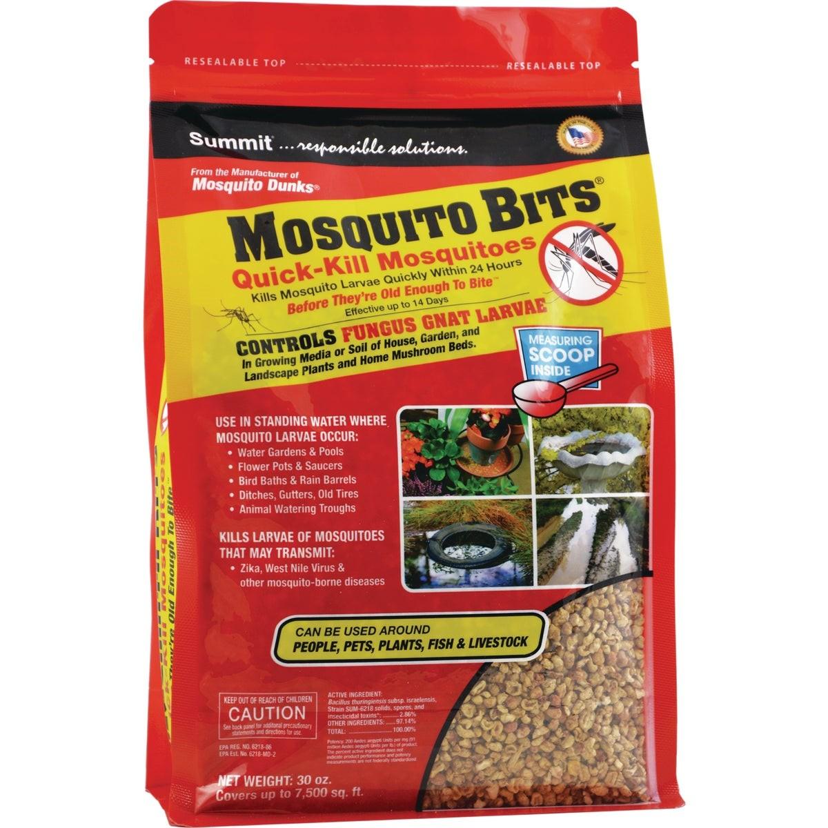 SUMMIT CHEMICAL Summit Chemical 117-6 Mosquito Bits Granular Larvicide 30.5 Oz