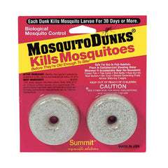 SUMMIT CHEMICAL Summit Chemical 102-12 Mosquito Dunks Tablet 2-pack