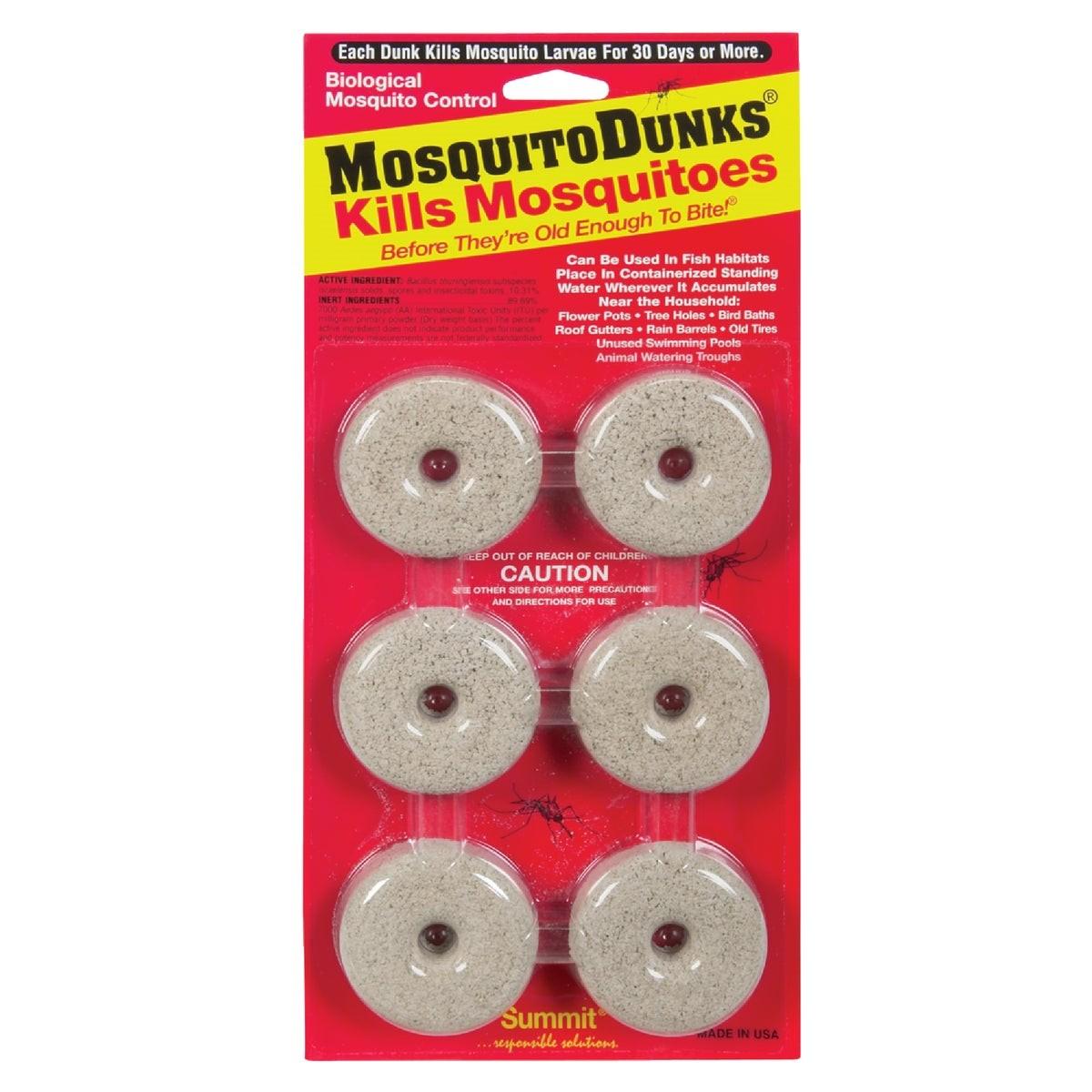 SUMMIT CHEMICAL Summit Chemical 110-12 Mosquito Dunks Tablet 6-pack