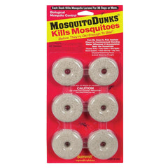 SUMMIT CHEMICAL Summit Chemical 110-12 Mosquito Dunks Tablet 6-pack
