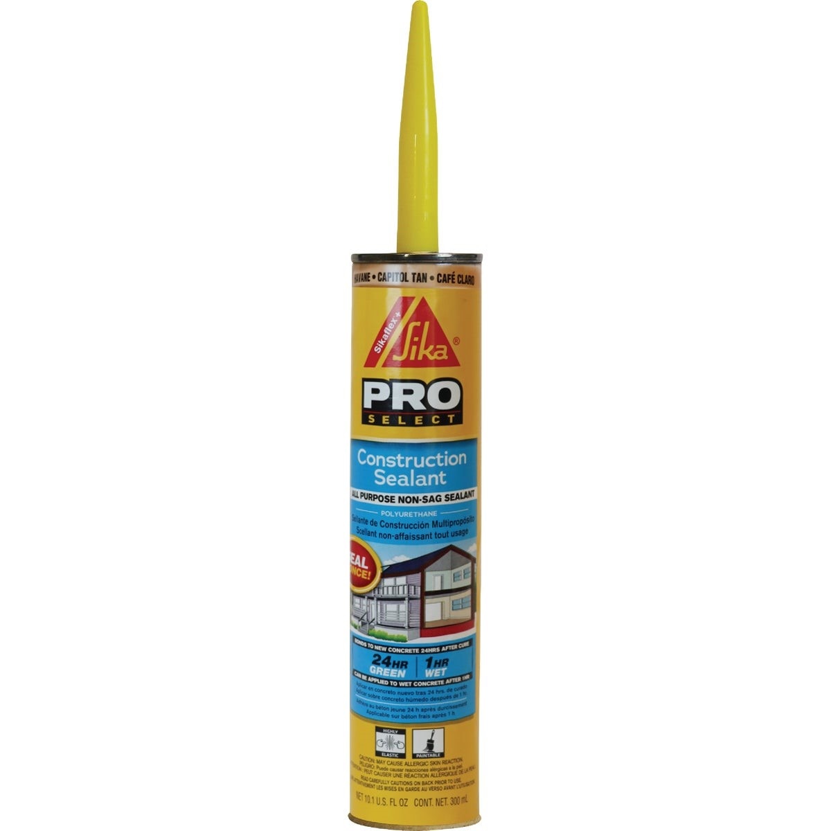 SIKA Sika 515311 Polyurethane Construction Sealant 10.1 Oz
