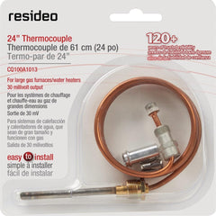 RESIDEO Resideo CQ100A1013 Universal Thermocouple 30mv 24 Inch