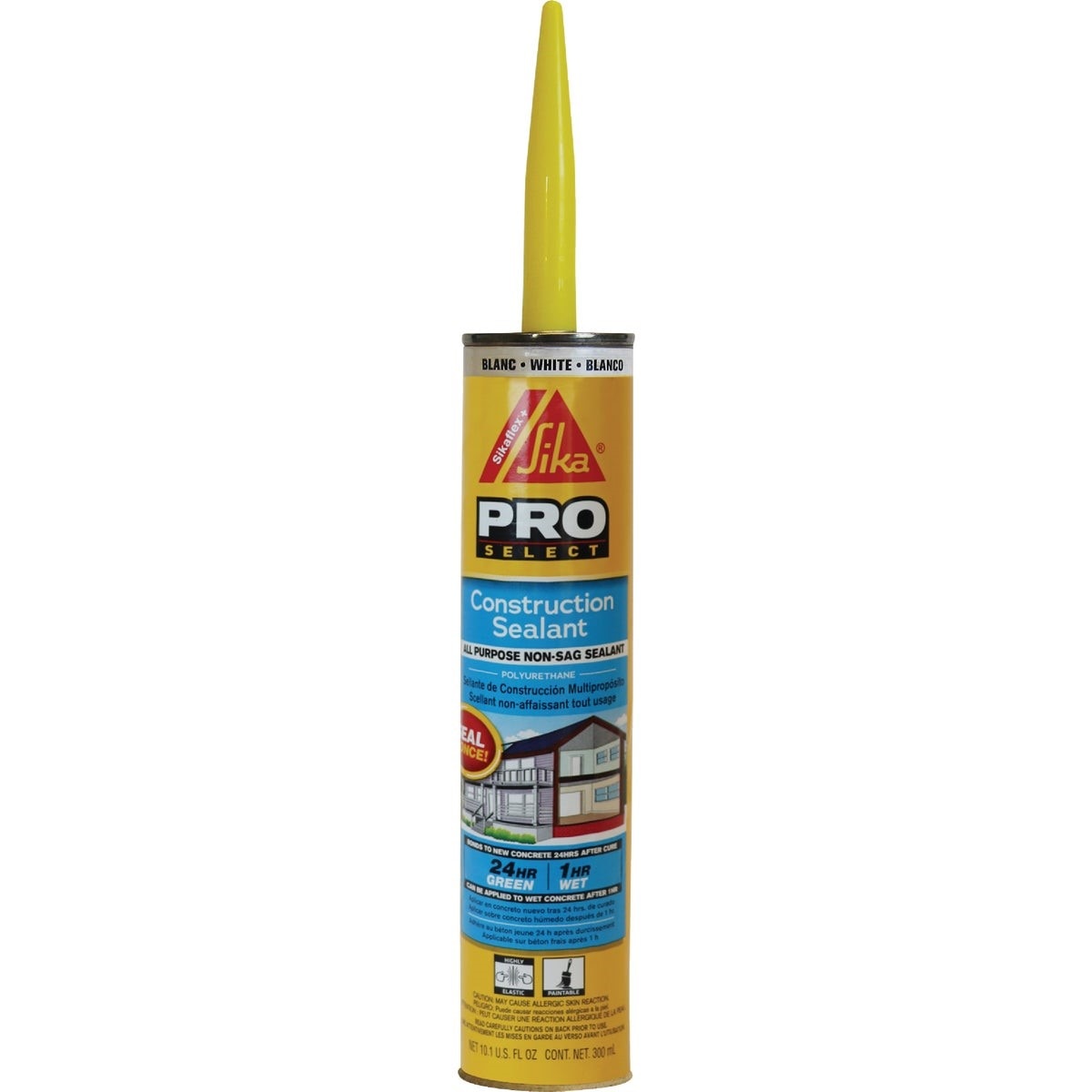 SIKA Sika 515309 Polyurethane Construction Sealant 10.1 Oz