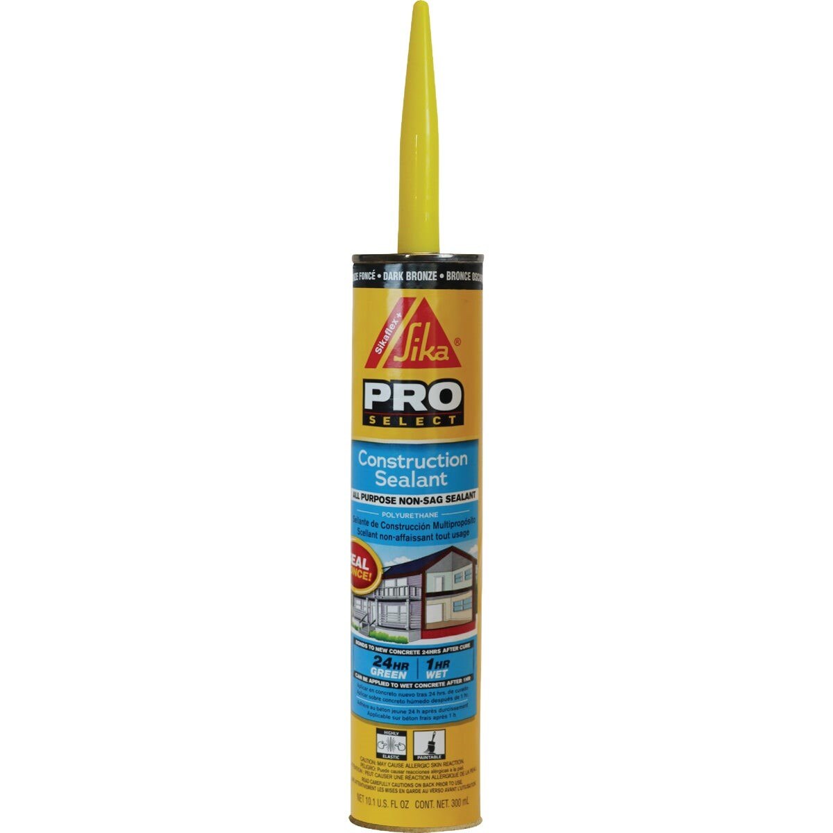 SIKA Sika 515310 Polyurethane Construction Sealant 10.1 Oz