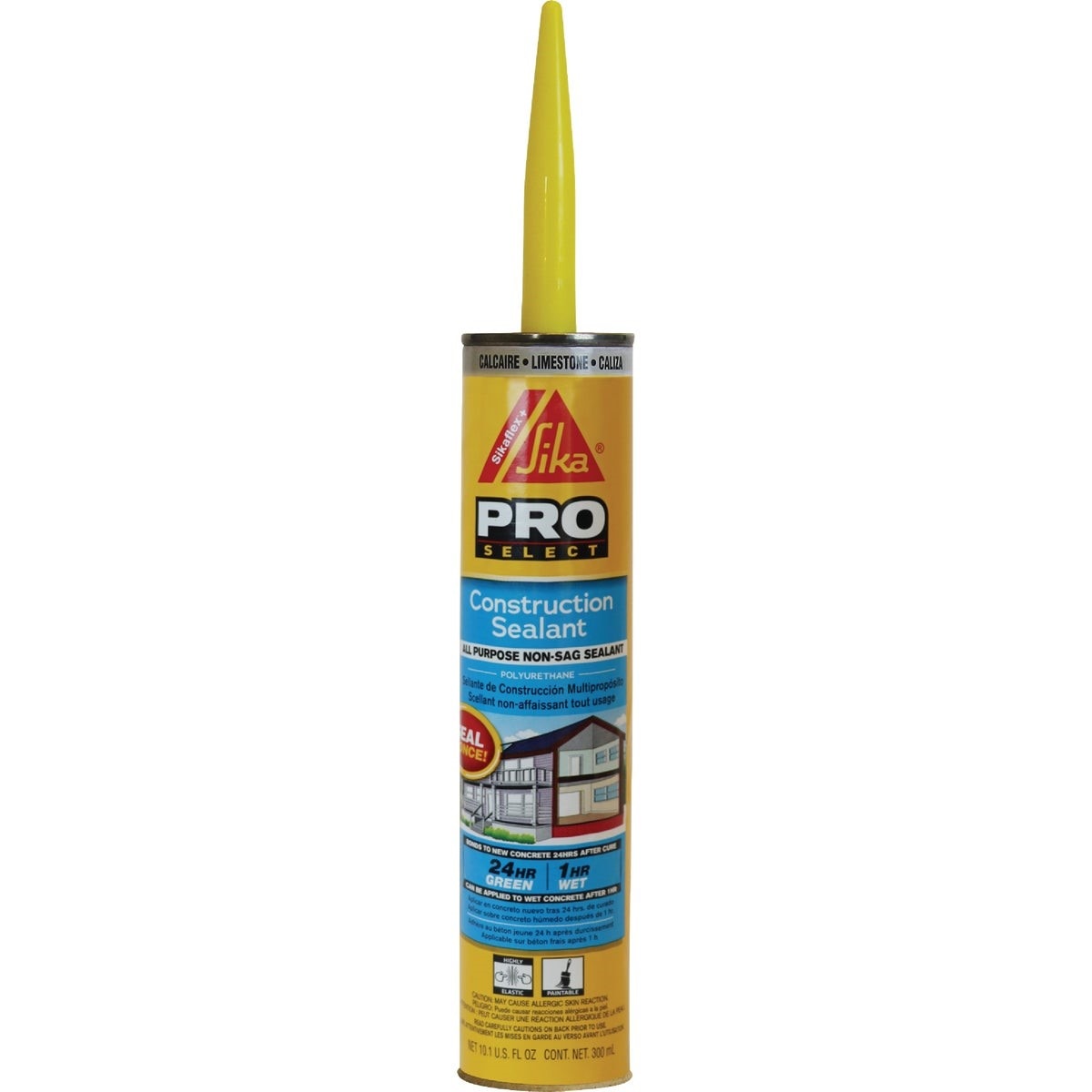 SIKA Sika 515308 Polyurethane Construction Sealant 10.1 Oz