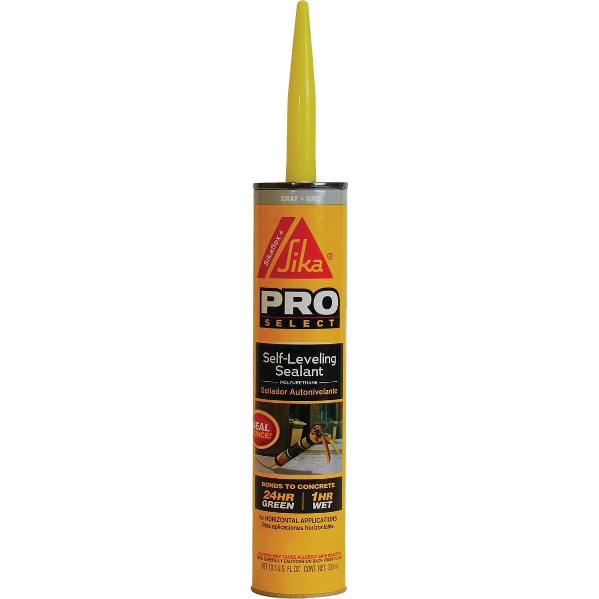 SIKA Sika 515304 Self-leveling Sealant 10.1 Oz Gray Concrete