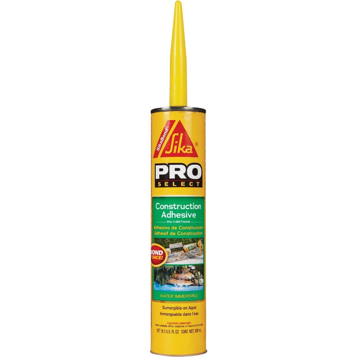 SIKA Sika 106403 Polyurethane Construction Adhesive 10.1 Oz