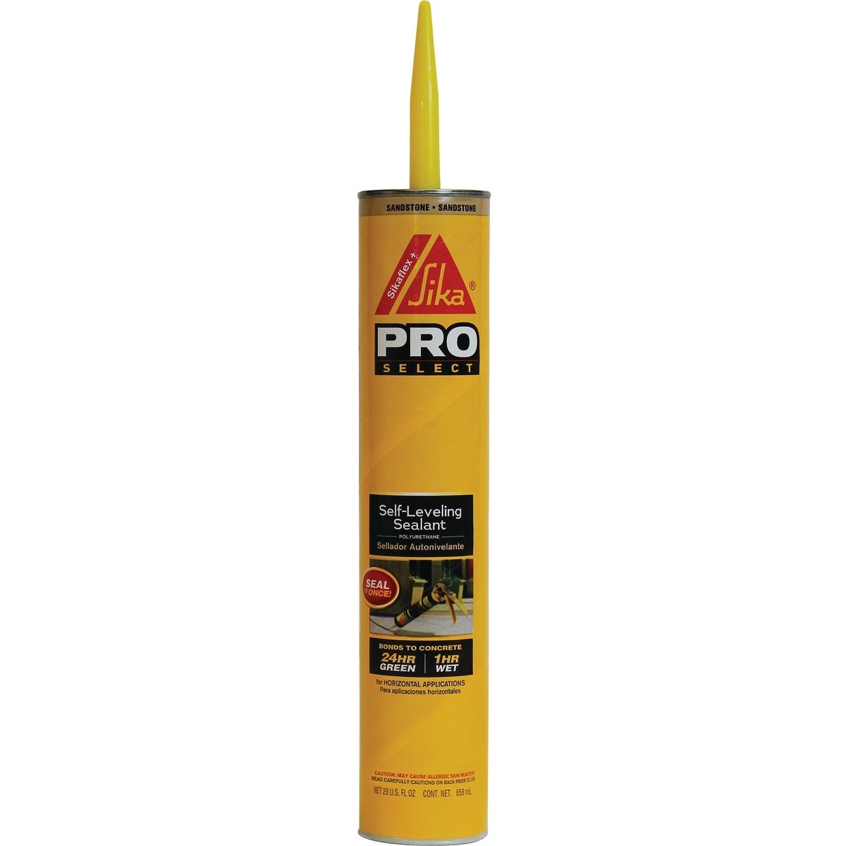 SIKA Sika 515282 Self-leveling Sealant 29 Oz Sandstone