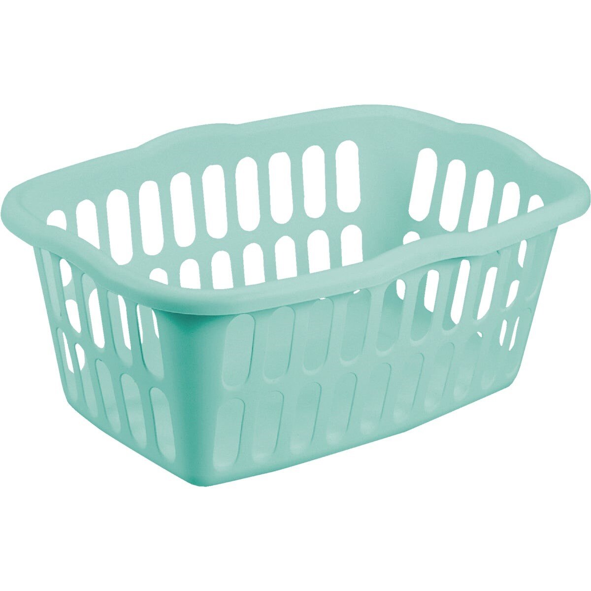 STERILITE Sterilite 12459412 Rectangular Laundry Basket 1.5 Bushel