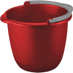 STERILITE Sterilite 11205812 Spout Bucket 10 Quart Red