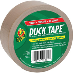 DUCK Duck 283264 Colored Duct Tape 1.88 in X 20 Yd Beige