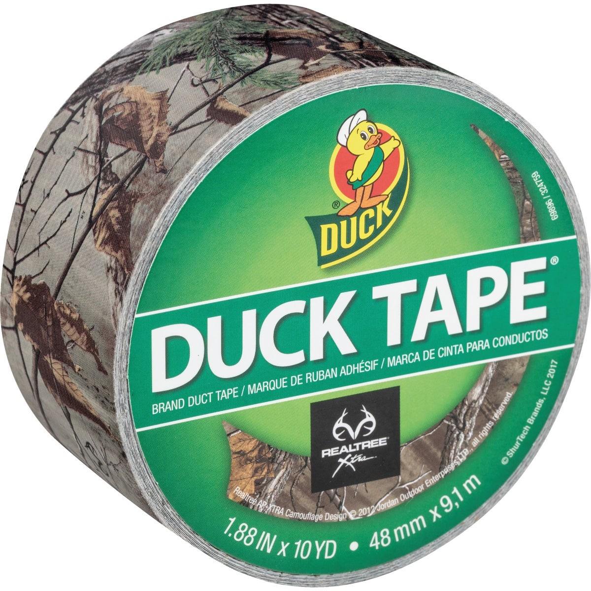 DUCK Duck 241744 Realtree Xtra Camouflage Duct Tape 1.88 in X 10 Yd