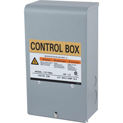 STAR WATER SYSTEMS Star Water Systems 127189A Well Pump Control Box 1/2 Hp 230V