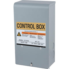 STAR WATER SYSTEMS Star Water Systems 127197A Pump Control Box 3/4 Hp 230V