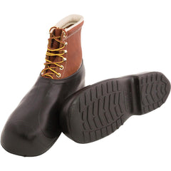 TINGLEY Tingley 1300.MD Hi-top Rubber Overshoe Size 8-9.5