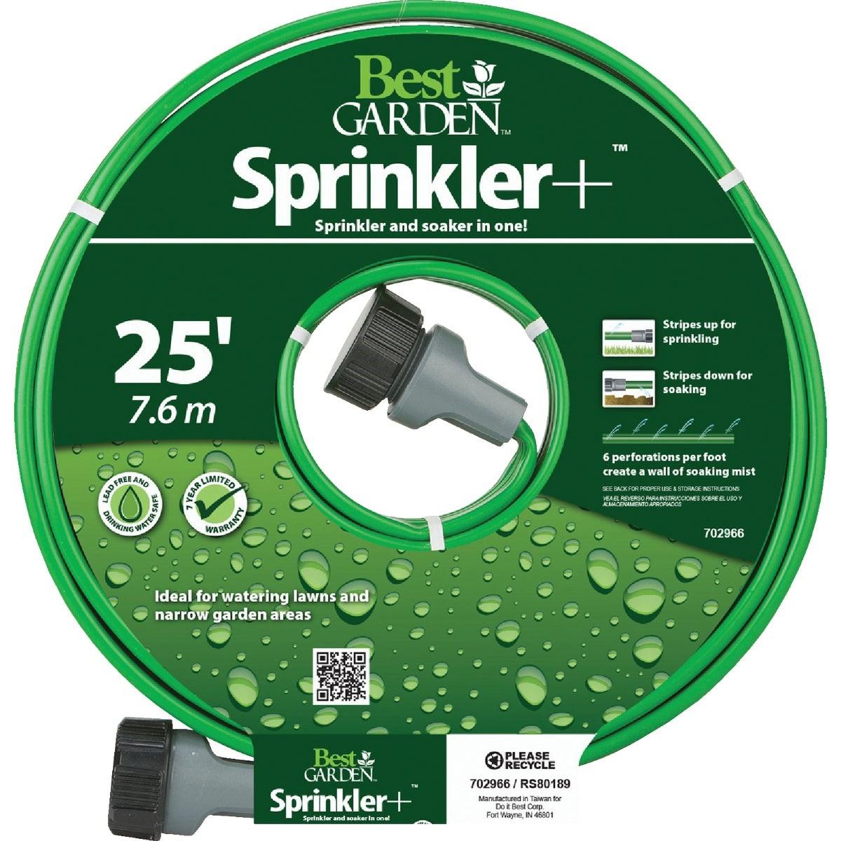 BEST GARDEN Honeywell CDBTECV025 Sprinkler Soaker Hose 5/8 in 25 Ft