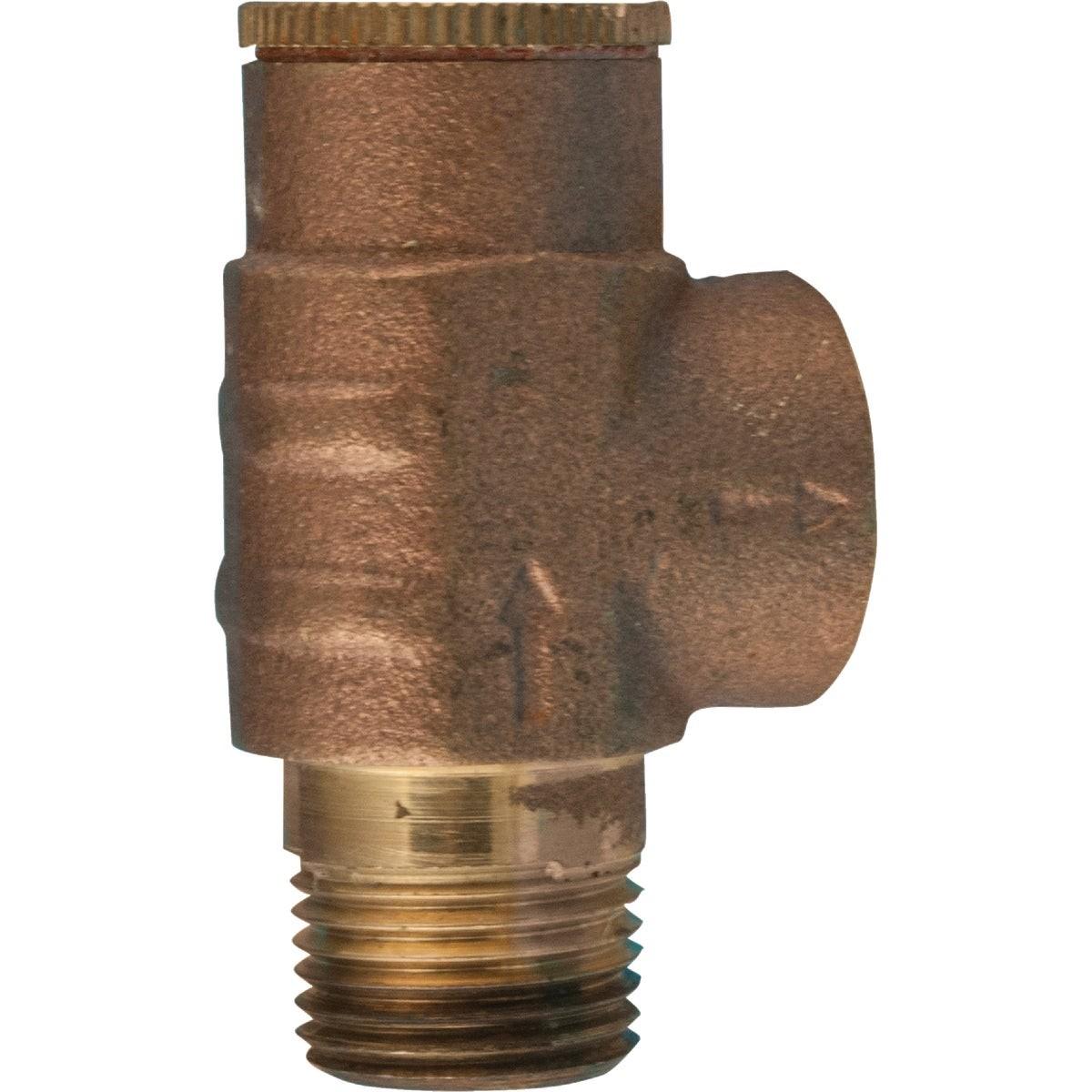 STAR WATER SYSTEMS Star Water Systems 024777 Pressure Relief Valve 1/2 in 70 Psi