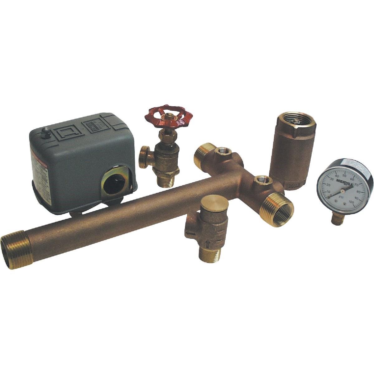 STAR WATER SYSTEMS Star Water Systems 023281 Submersible Pump Fittings Package